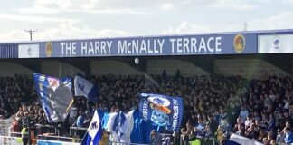 Chester FC - Deva Stadium. Picture taken by Carys Wallace.