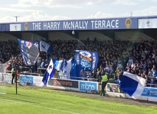 Chester FC - Deva Stadium. Picture taken by Carys Wallace.