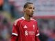 Liverpool's Hugo Ekitike in a red kit