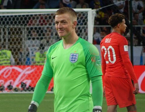 Jordan Pickford’s clean-sheet streak strengthens England’s World Cup charge