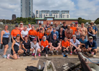 How Mersey Rowing Club is tackling loneliness and ‘elitist’ stereotypes