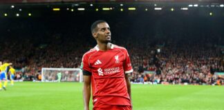 Liverpool striker Alexander Isak - Free to use under Alamy licence