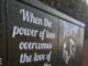 Celebrating Black History Month: Toxteth sports clubs making an impact Image of a power-box in Toxteth displaying an uplifting message promoting inclusivity. Pic by Aled James