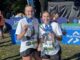 Women’s rugby Super League player runs 10k with a torn ACL in memory of teammate Rebecca and Nicole with their medals