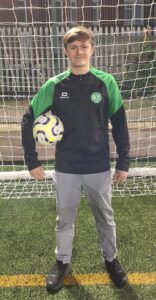 Greenleas coach Brandon Comber- pic by Louis Parr