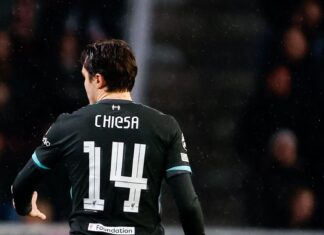 “Federico he’s here to win” – Chiesa’s turbulent time at Anfield