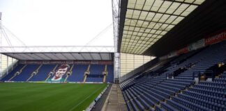 Deepdale, Home of Preston North End. Image taken by Steve Daniels from Wikimedia Commons.