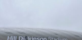 Everton's Hill Dickinson stadium hosts the second match of the Ashes series