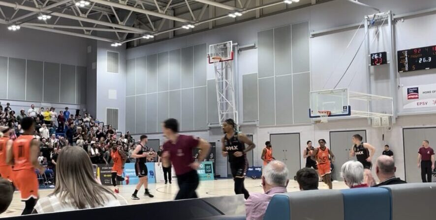 Cheshire Phoenix vs London Lions. Photo: Jake Reed
