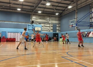 Liverpool Basketball suffer third-quarter collapse against Cardiff Met Archers Photo by Zephryn Dockree