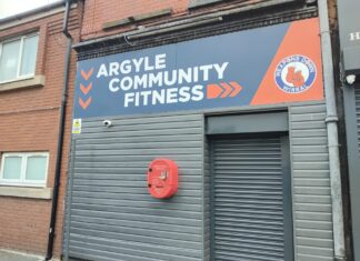 Wirral man who turned life around is using boxing classes in fight against knife crime Outside Weapons Down Wirral Photo by Jack Cheseldine