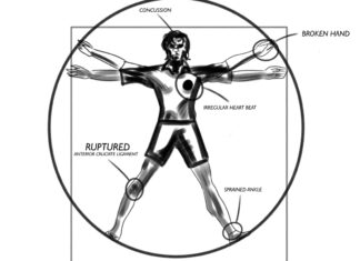 Southport physiotherapist addresses sports injury recovery times Featured illustration by Rayhan Bengougou
