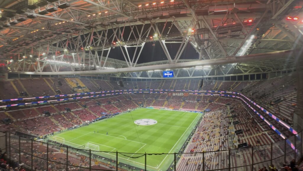 Liverpool fans view on arrival at a quiet looking Rams Park