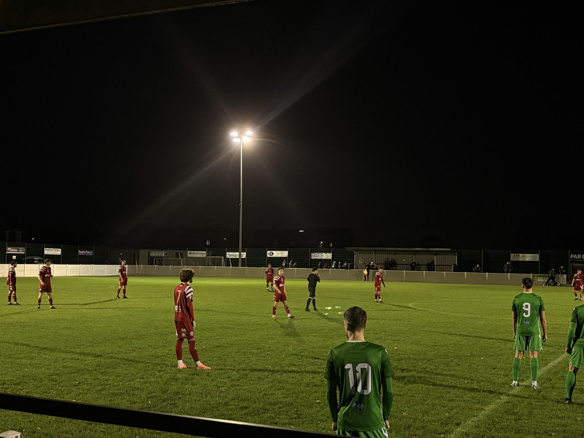 AFC Liverpool grabbed their first point since September at Mossie Park