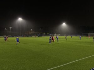 AFC Liverpool defending in the first half. Image by Grace Johnson