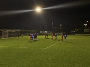 South Liverpool's second-half chance. Image by Grace Johnson