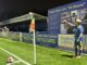 Ben Hodkinson takes a corner