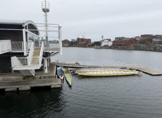 Rise in rowing popularity making waves across Liverpool