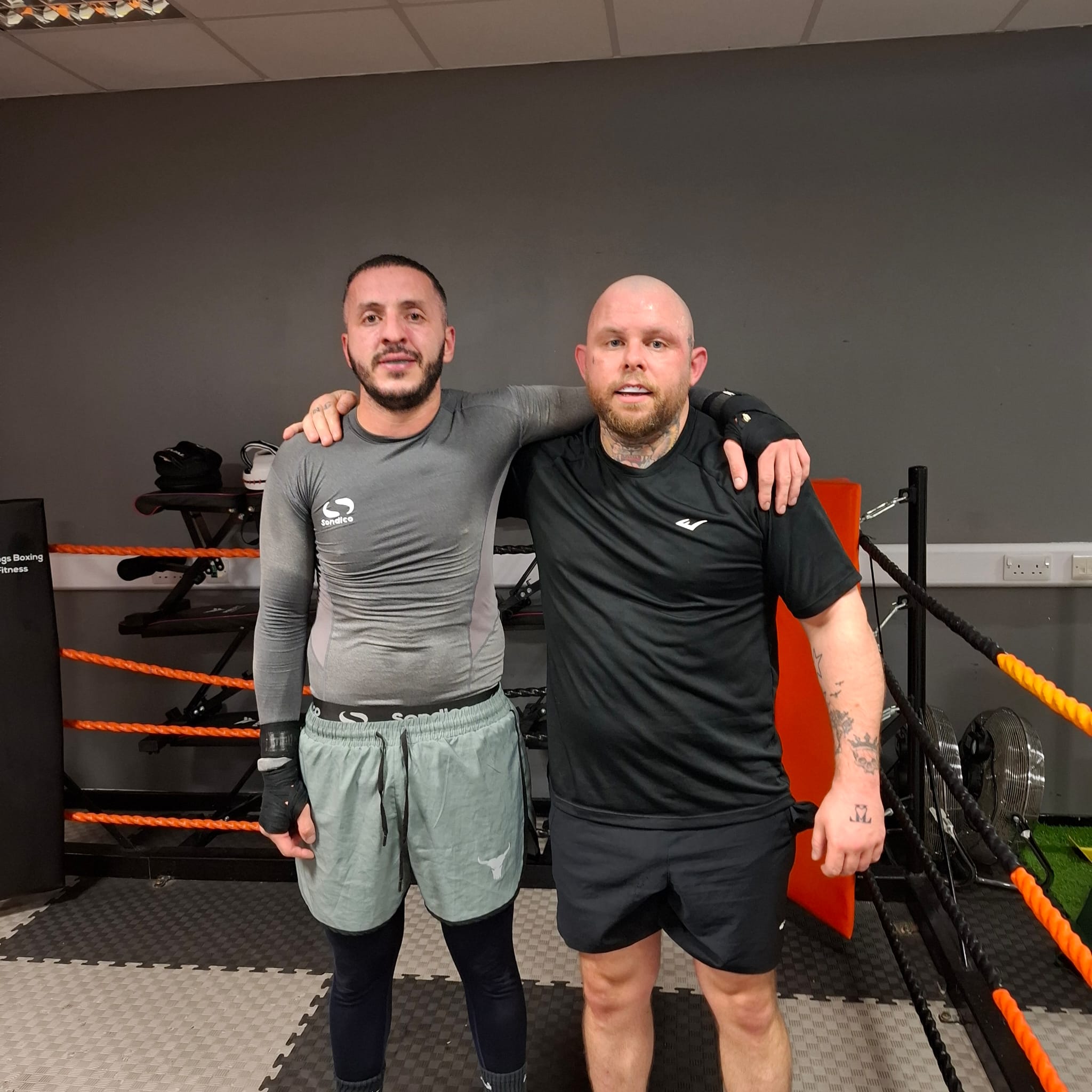 Joshua in training