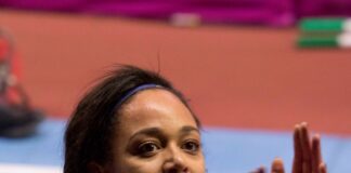 Katarina Johnson-Thompson. Pic by Filip Bossuyt