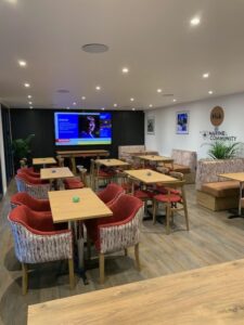 Marine in the Community's hub freshly completed