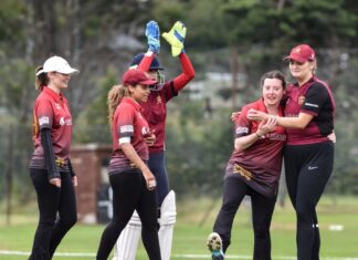 The rise of women’s cricket on Merseyside Oxton CC vs Gappenhall 2025 season. Picture taken by Bob Shaw.