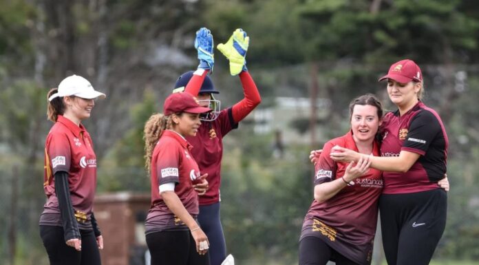 The rise of women’s cricket on Merseyside Oxton CC vs Gappenhall 2025 season. Picture taken by Bob Shaw.