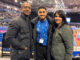 LJMU Graduate Sets Sights on Para Athletics comeback with Team GBR Rio (middle) standing in-between both his parents at the British Championships in Birmingham. Pic by Aled James.