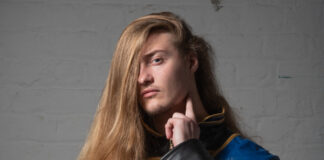 Professional Wrestler Scott Oberman. Photo by Tony Knox.