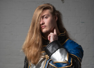 No Cena, no Problem – Liverpool’s wrestling boom Professional Wrestler Scott Oberman. Photo by Tony Knox.