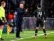 Liverpool manager Arne Slot with Federico Chiesa - free to use under Alamy licence