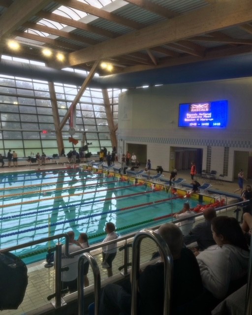 Portrait photo of Wavertree Lifestyles Aquatic Centre, host to the RASCALS pool competition 2025. Pic by Aled James.