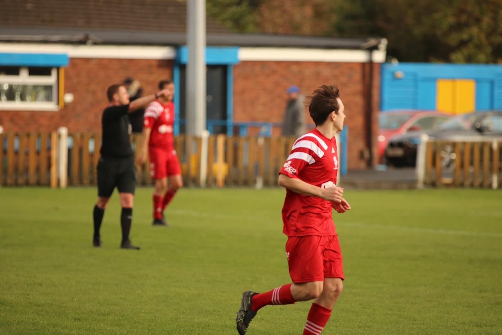 AFC Liverpool Player. Pic by Grace Johnson