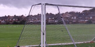 Shaftesbury Fields closed- pic by Louis Parr