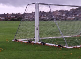 Shaftesbury Fields closed- pic by Louis Parr