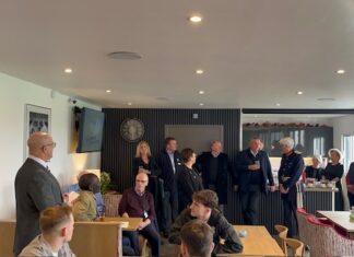 “A real foothold to control our destiny.” Marine launch game-changing hub Unveiling of the Marine in the Community hub.