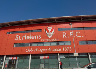 St Helens discover schedule as they aim to end three-year title drought under new coach Paul Rowley Outside the main stand at the St Helens rugby league stadium