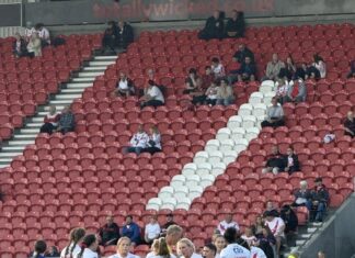 St Helens women- Photo taken by Rebecca Clayton