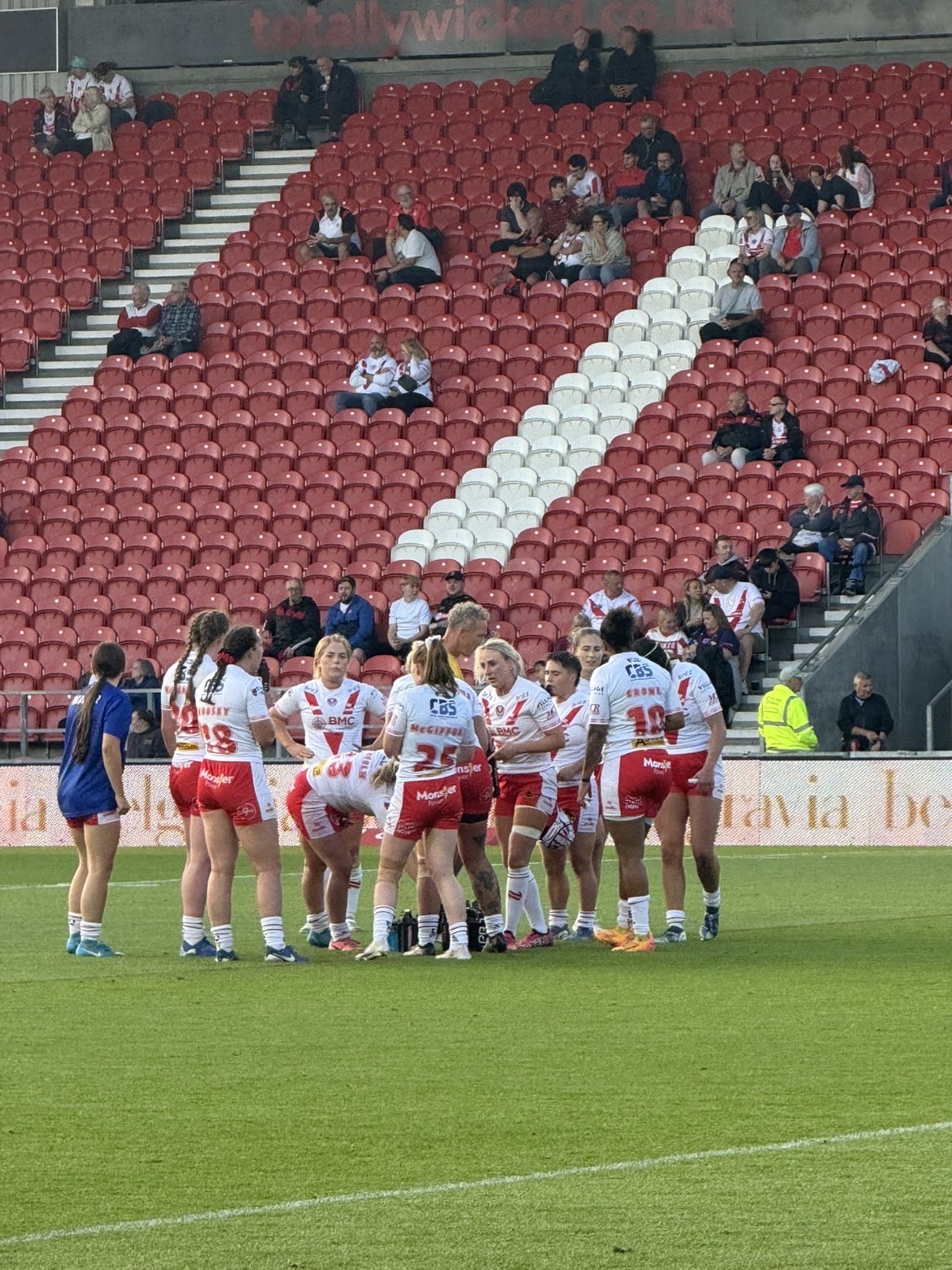 St Helens women- Photo taken by Rebecca Clayton
