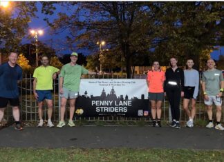 Penny Lane Striders – running together for better men’s mental health