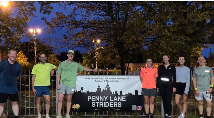 Penny Lane Striders – running together for better men’s mental health