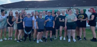 Parkfield Women's Cricket Club Team Photo- pic by Ben McDavitt 07305476872