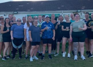 Parkfield Women's Cricket Club Team Photo- pic by Ben McDavitt 07305476872