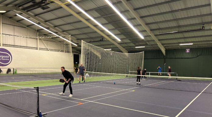 Liverpool based Pickleball Club reaping the rewards of a rapidly growing sport
