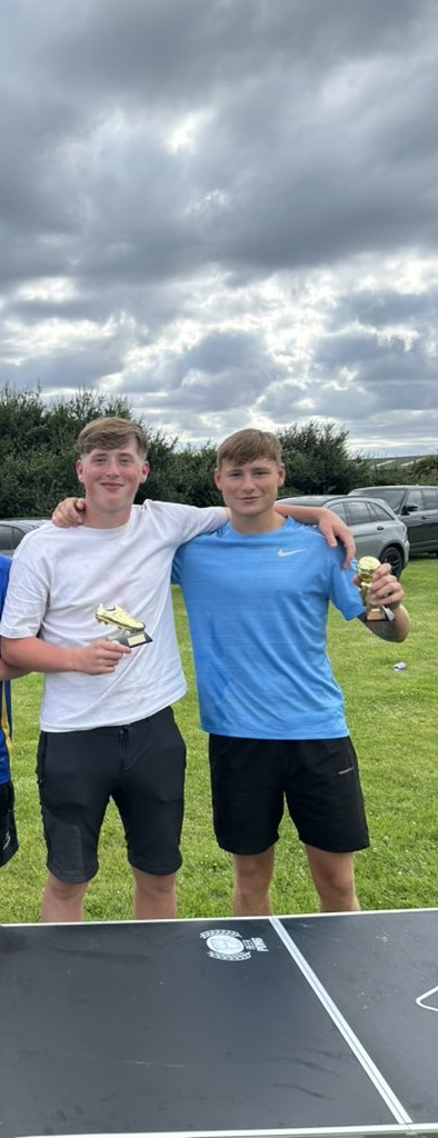 Zak Catesby wins players player of the season