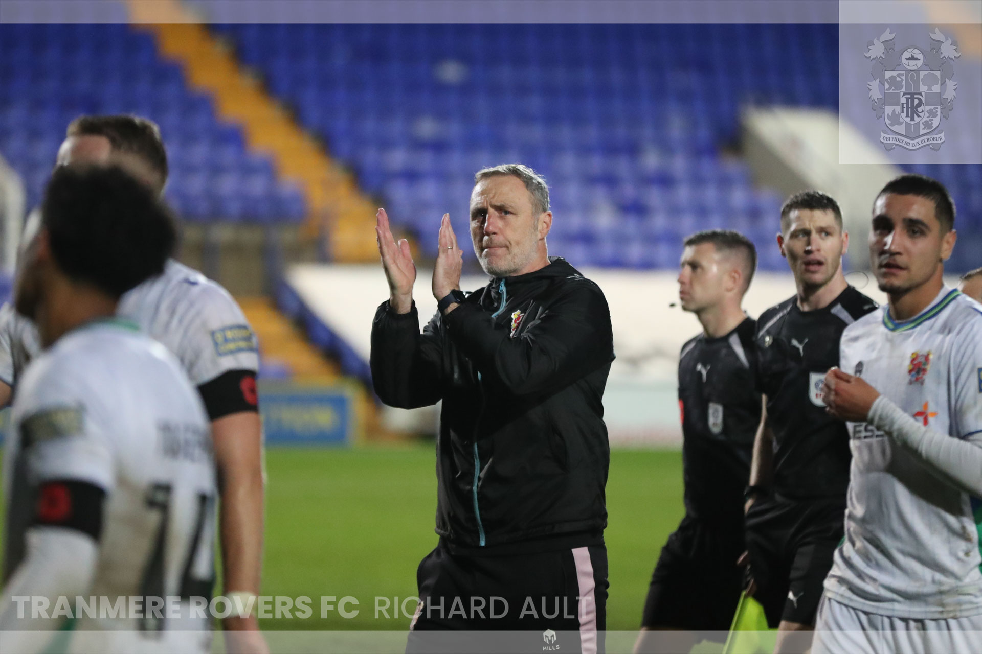 Andy Crosby- pic via Mark Stricklandmarks@tranmererovers.co.uk