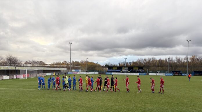 AFC Liverpool steal late point against Cheadle Town AFC Liverpool vs Cheadle Town