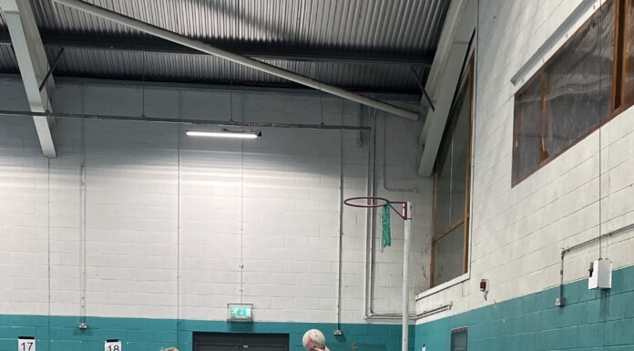 Merseyside netball’s struggle as playing costs rise and the weather gets colder Marshalls' putting the training into a practice game. Picture by Phoebe Ross