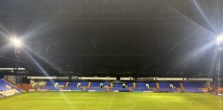 Tranmere Rovers v Blackpool by Elliott Newby
