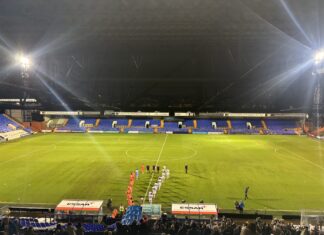 Tranmere Rovers v Blackpool by Elliott Newby